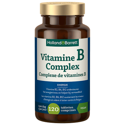 Holland & Barrett Vitamine B Complex - 120 tabletten