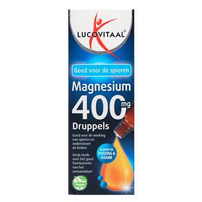Lucovitaal Magnesium Druppels 400mg - 50 ml
