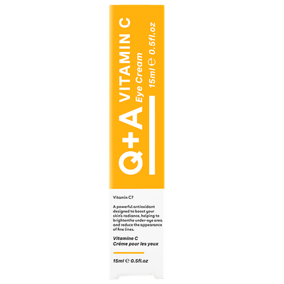 Q+A Vitamin C Eye Cream - 15ml