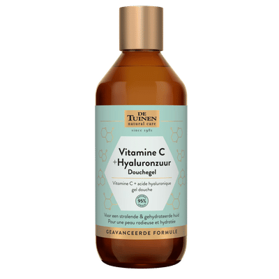 De Tuinen Vitamine C + Hyaluronzuur Douchegel - 250ml