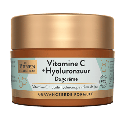 De Tuinen Vitamine C + Hyaluronzuur Dagcrème - 50ml