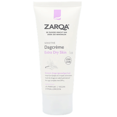 Zarqa Dagcrème Extra Dry Skin Plus Sensitive SPF15 - 50ml