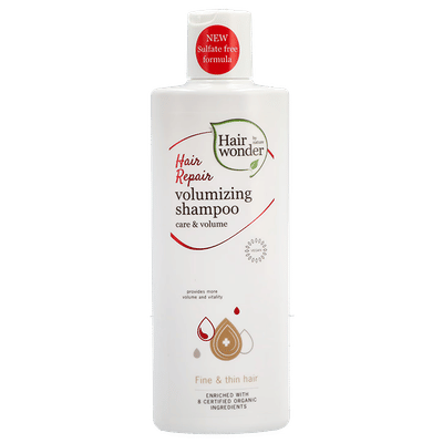 Hairwonder Hair Repair Volumizer Shampoo - 200ml