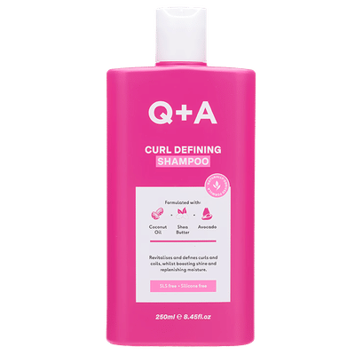 Q+A Curl Defining Shampoo - 250ml