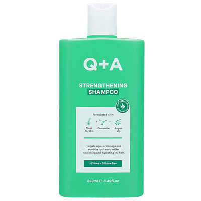 Q+A Strengthening Shampoo - 250ml