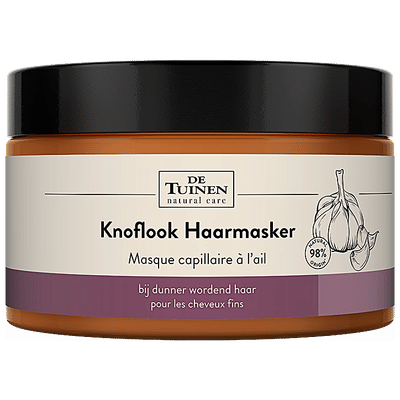 De Tuinen Knoflook Haarmasker - 200ml