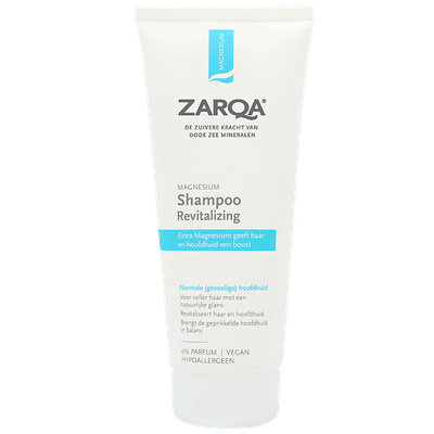 ZARQA Magnesium Shampoo Revitalizing - 200ml