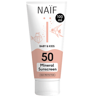 Naïf Baby  & Kids Minerale Zonnebrandcrème SPF50 - 175ml