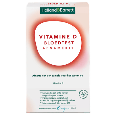 Holland & Barrett Vitamine D Bloedtest Afnamekit - 1 stuk