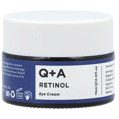 Q+A Retinol Oogcrème - 15ml