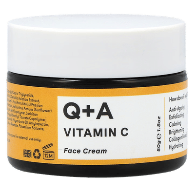 Q+A Vitamine C Gezichtscrème - 50g