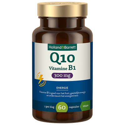 Holland & Barrett Q10 Vitamine B1 300mg - 60 capsules
