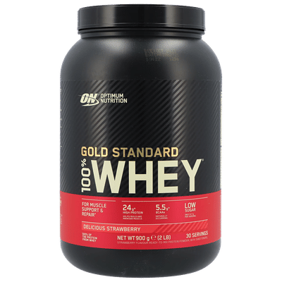 Optimum Nutrition Gold Standard 100% Whey Delicious Strawberry - 30 scoops