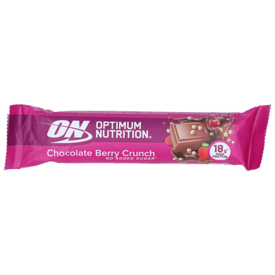 Optimum Nutrition Crunch Protein Bar Chocolate Berry - 1 reep