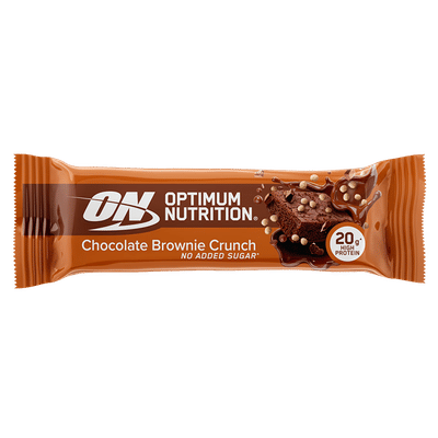 Optimum Nutrition Crunch Protein Bar Chocolate Brownie - 1 reep