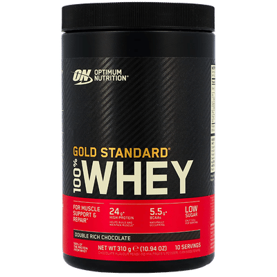 Optimum Nutrition Gold Standard 100% Whey Double Rich Chocolate - 10 scoops