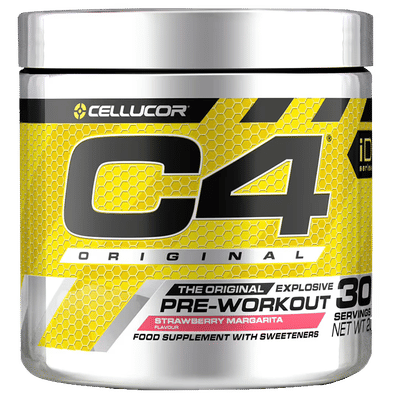 Cellucor C4 Original Pre-Workout Strawberry Margarita - 30 scoops
