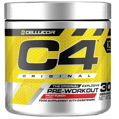 Cellucor C4 Original Pre-Workout Fruit Punch - 30 scoops