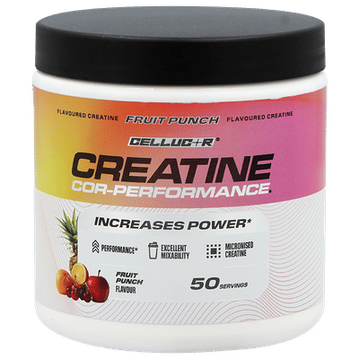 Cellucor Creatine Fruit Punch - 50 scoops