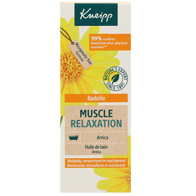 Kneipp Badolie Arnica - 100ml