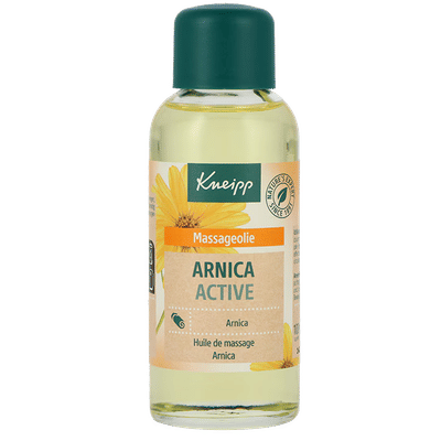 Kneipp Active Massageolie Arnica - 100ml