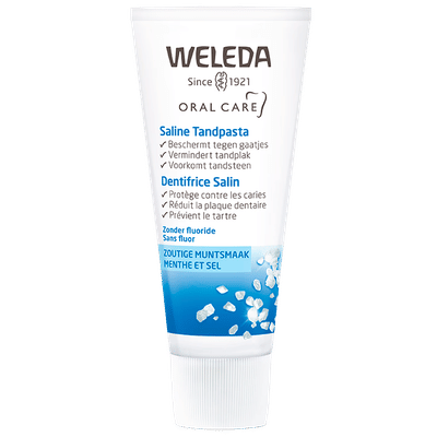 Weleda Saline Tandpasta - 75ml