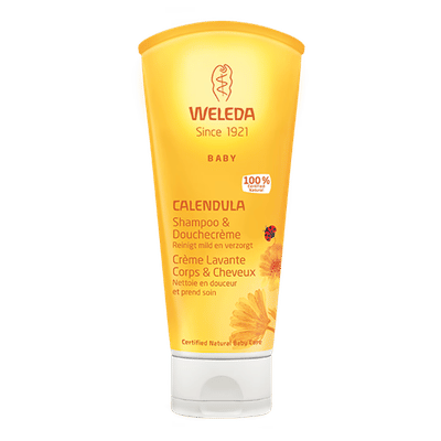 Weleda Calendula Shampoo & Douchecrème - 200ml