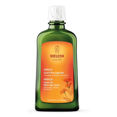 Weleda Arnica Sport Massageolie - 200ml