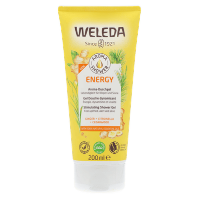 Weleda Energy Douchegel Gember - 200ml
