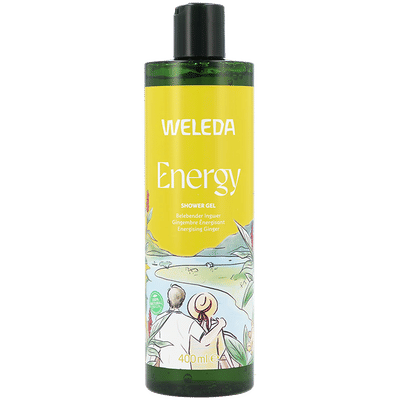 Weleda Energy Douchegel Gember - 400ml