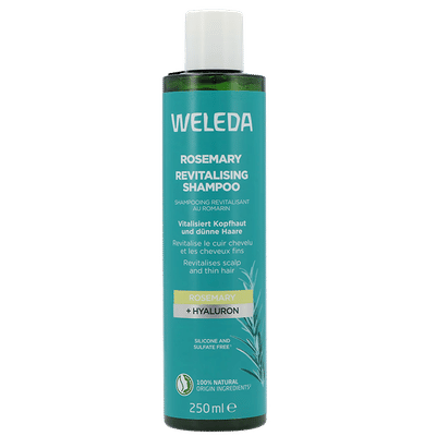 Weleda Rozemarijn Revitaliserende Shampoo - 200ml