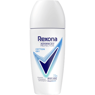 Rexona Dry cotton anti-transpirant roller Deodorant 50 ml