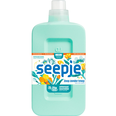 Seepje  wasmiddel witte was - 23 wasbeurten