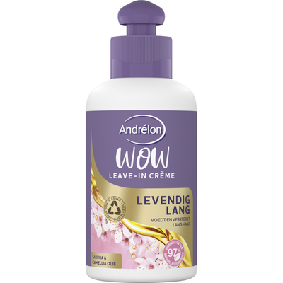 Andrélon Levendig lang leave-in crème Haarmasker 200 ml