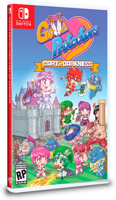 Gotta Protectors (Limited Run Games) Nintendo Switch
