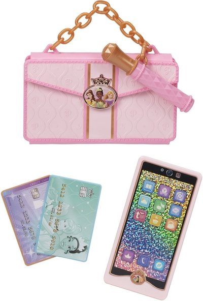 Disney Accessories Zet Tas+mobiele Telefoon Roze