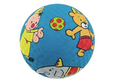 Bumba speelgoedbal - bal met structuur - 18 centimeter