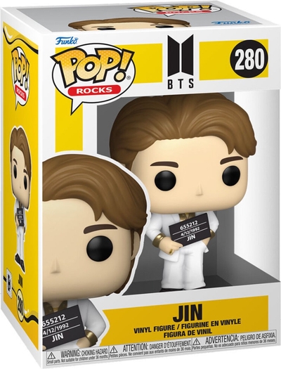 Pop Rocks: BTS Butter - Jin Funko Pop #280