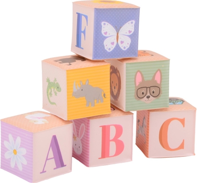 John Toy Happy World 6 bad blokken