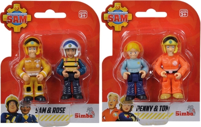 Brandweerman Sam Speelfiguren, 2st..
