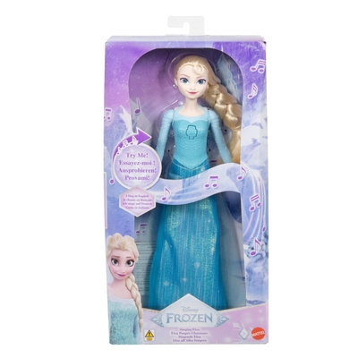 Disney Frozen Zingende Elsa Modepop