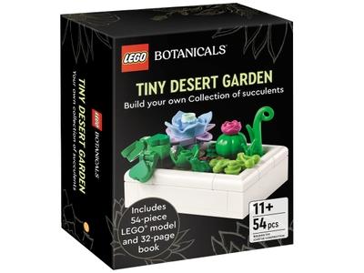 LEGO Mini woestijntuin