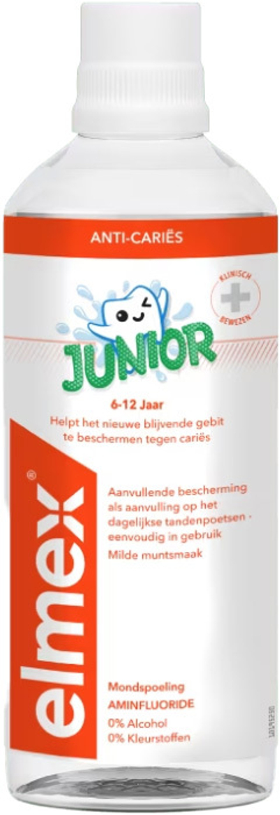 Elmex Mondwater Junior 400ml