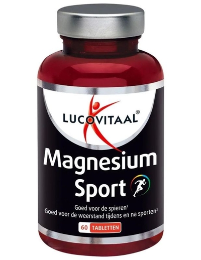 Lucovitaal Magnesium Sport 60 Tabletten