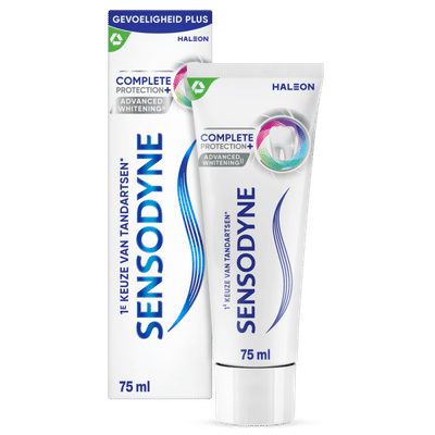 Sensodyne Complete Protection + Advanced Whitening Tandpasta 75 ML