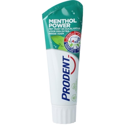 Prodent Tandpasta Menthol Power 75 ML