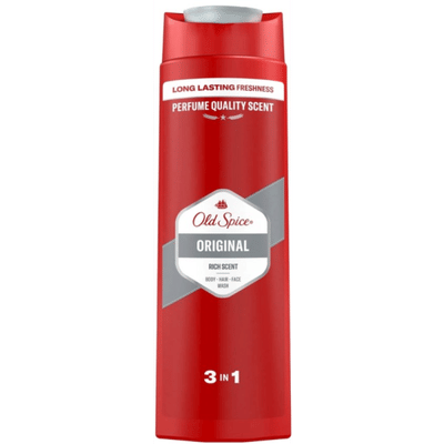 Old Spice Showergel Original 3-in-1 400 Ml 400 ml