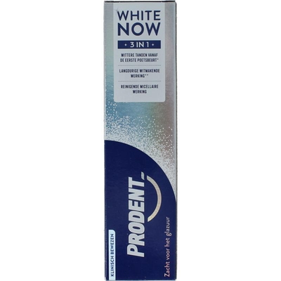 Prodent Tandpasta White Now 3-in-1 75 ML
