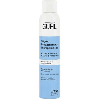Guhl Droogshampoo 30 Sec Volume & Frisheid 200 ML