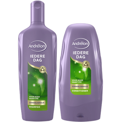Andrelon Iedere Dag Shampoo & Conditioner Duo 300ml + 250ml